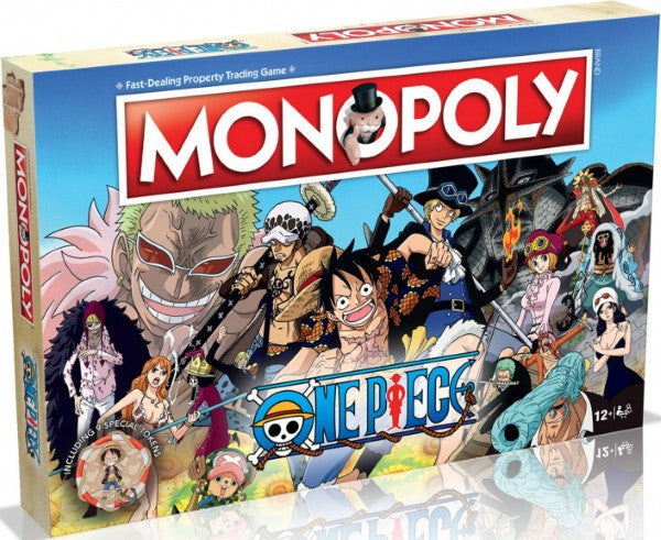 One Piece Monopoly Board Game